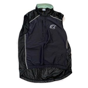 JL Racing lightweight rowing/running vest, black, medium